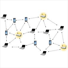بررسی شبکه های اقتضایی (Ad-hoc Network)