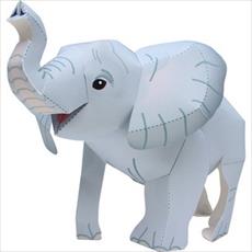 آموزش ساخت ماکت سه بعدی فیل  ( Elaphant)
